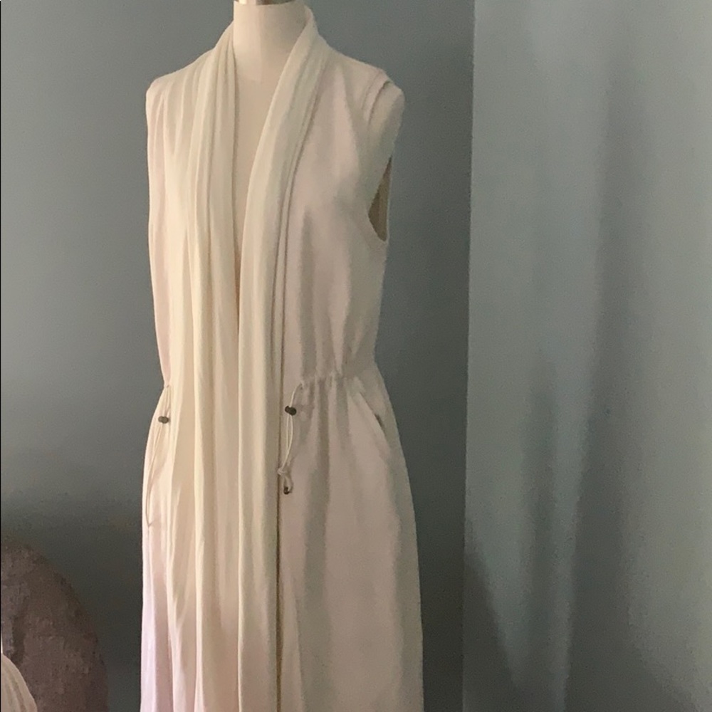 Anthropologie saturday sunday lounge wear vest.